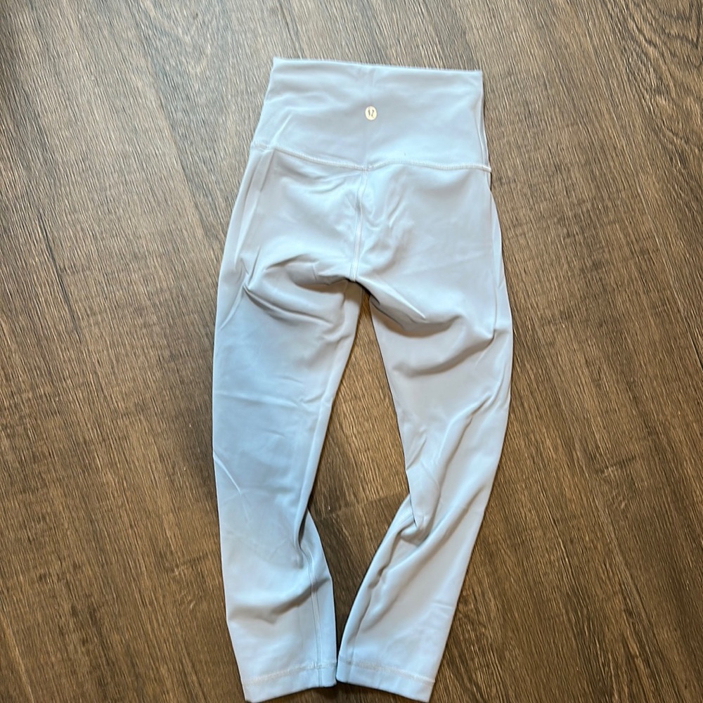 New Align Lululemon leggings - baby blue - size 2 - workout pants